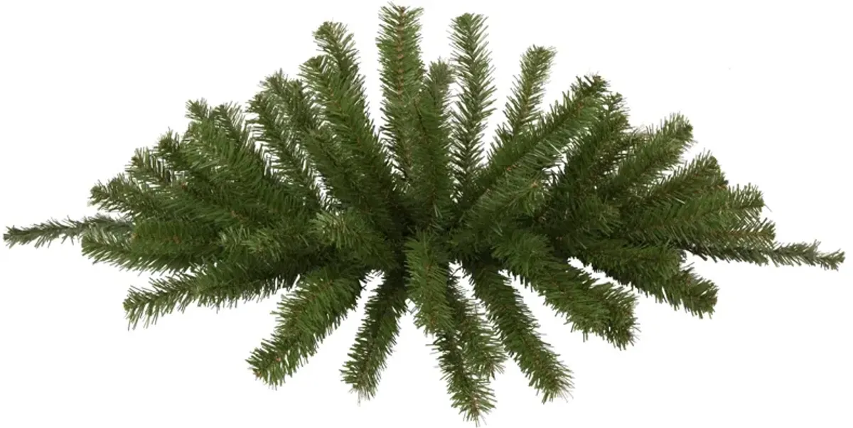 28" Deluxe Dorchester Pine Artificial Christmas Swag  Unlit