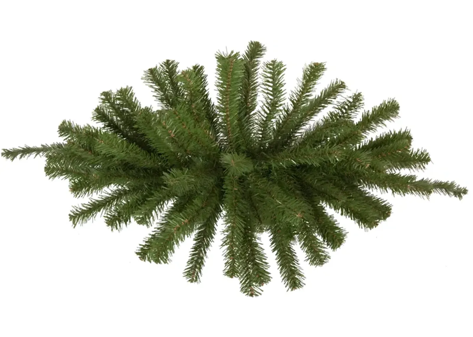 28" Deluxe Dorchester Pine Artificial Christmas Swag  Unlit