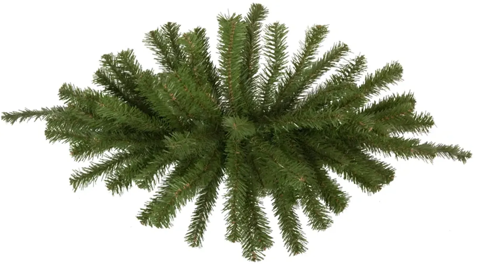 28" Deluxe Dorchester Pine Artificial Christmas Swag  Unlit