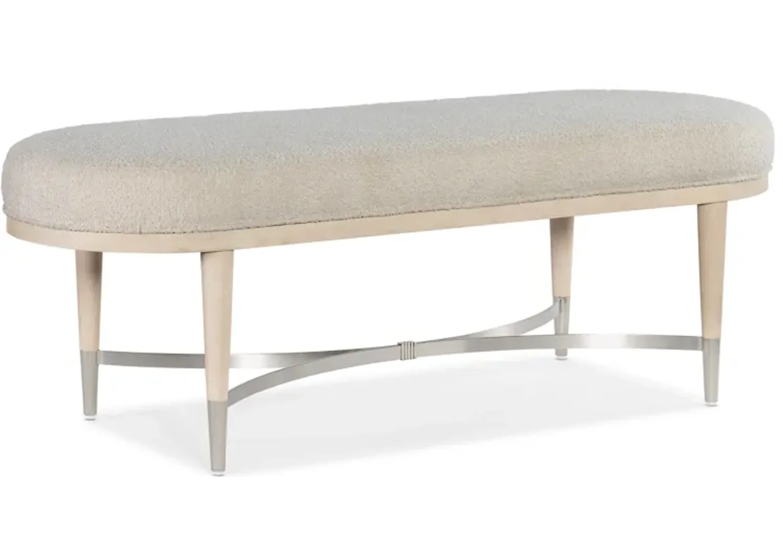 Nouveau Chic Upholstered Bench