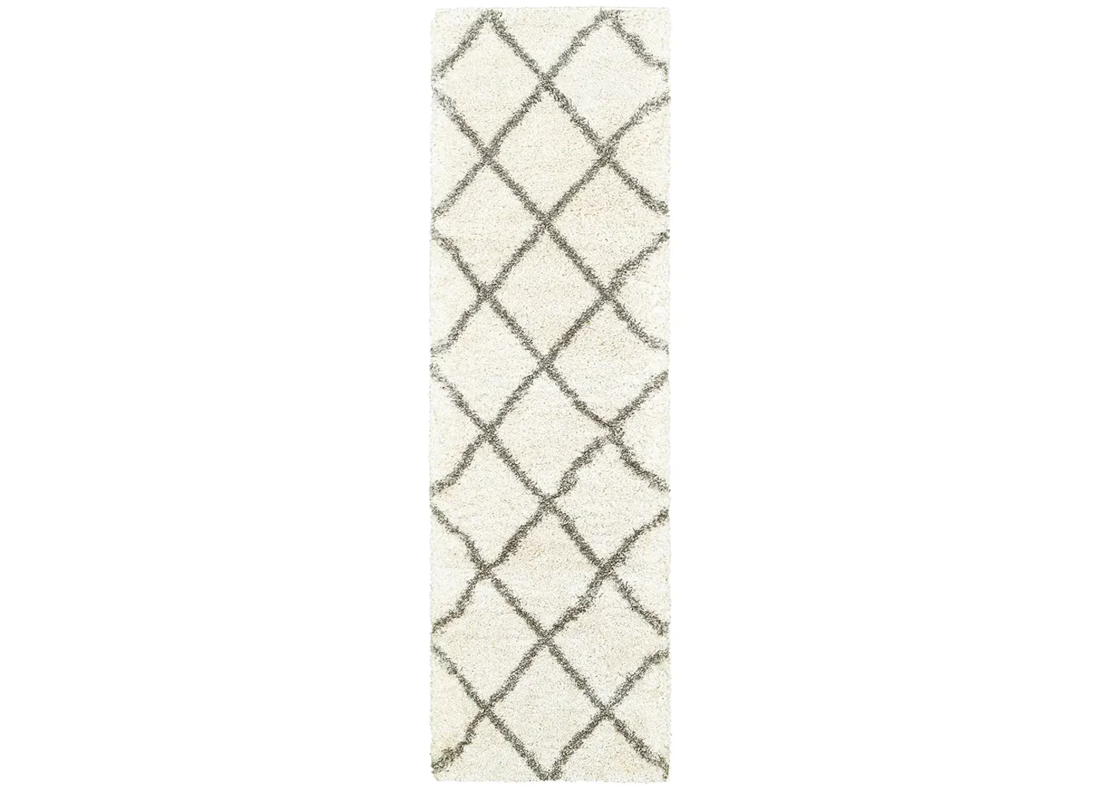 Henderson 2'3" x 7'6" Ivory Rug