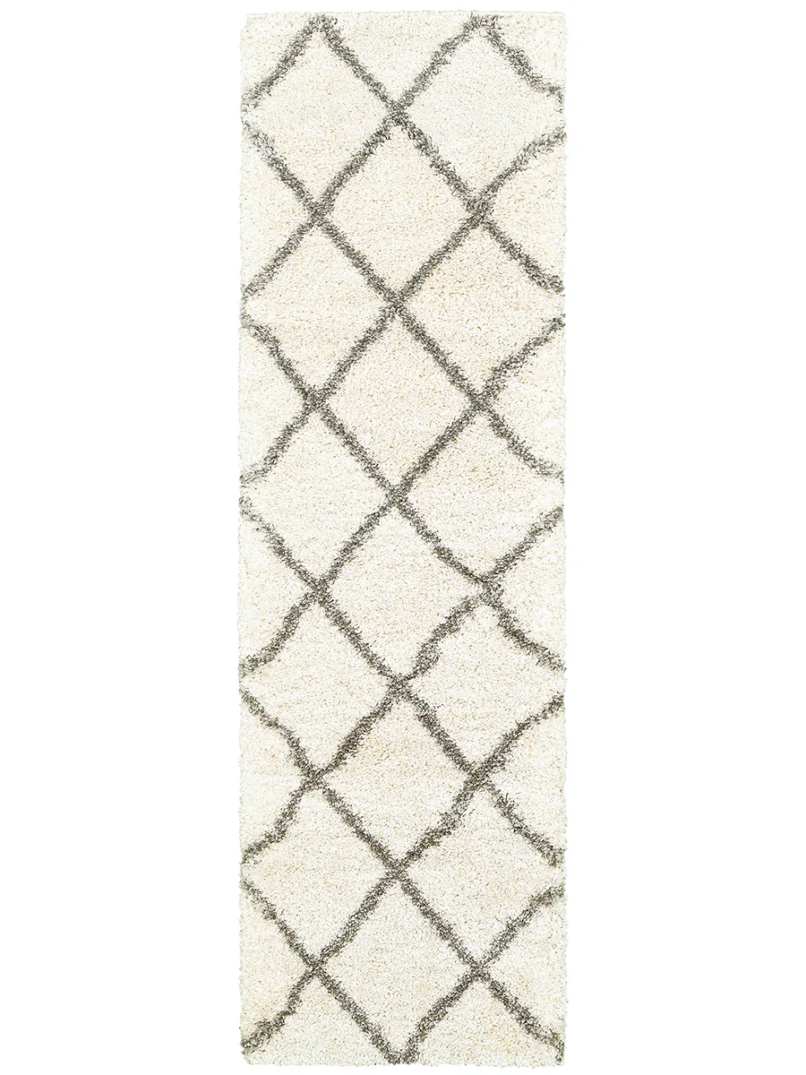 Henderson 2'3" x 7'6" Ivory Rug