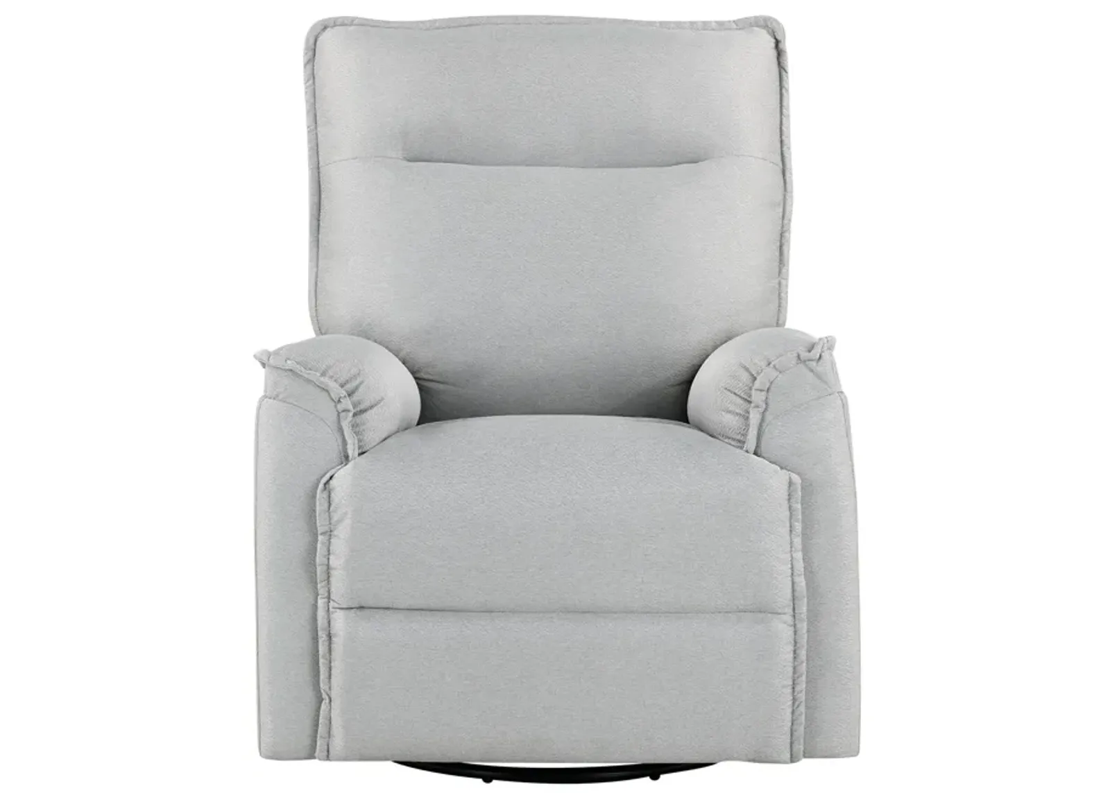 Merax Swivel Upholstered Manual Recliner Chair