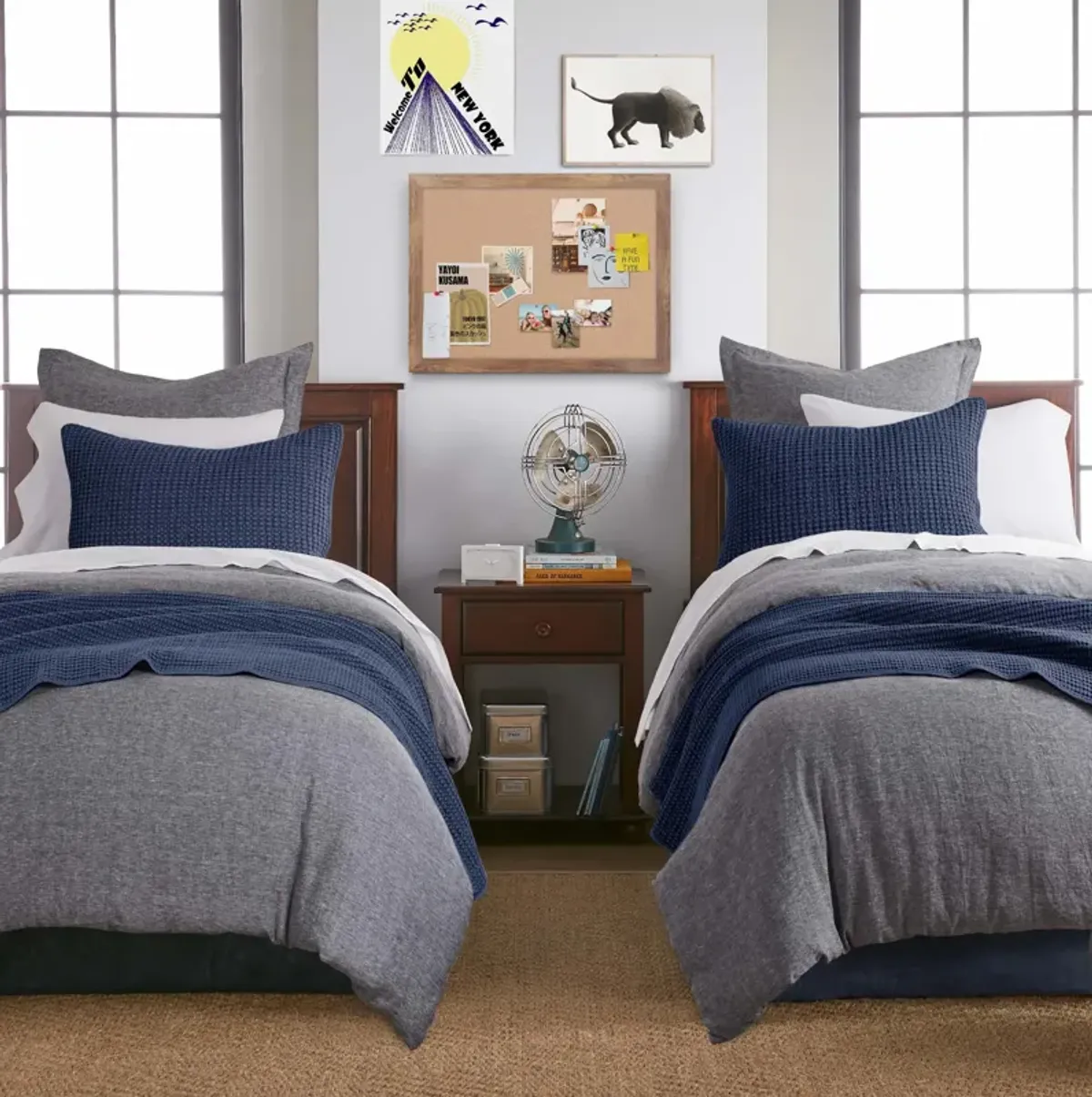 Mills Waffle Quilt and Pillow Sham Set - Levtex Home