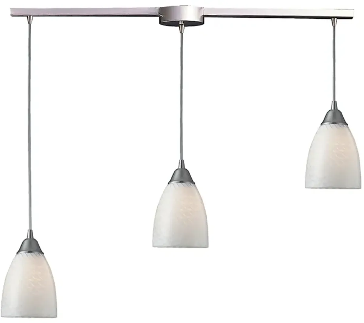 Arco Baleno 36" Wide 3-Light Mini Pendant