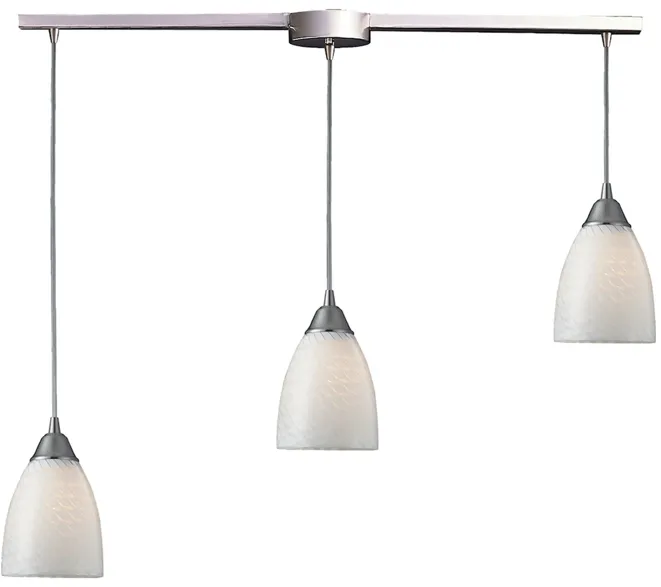 Arco Baleno 36" Wide 3-Light Mini Pendant