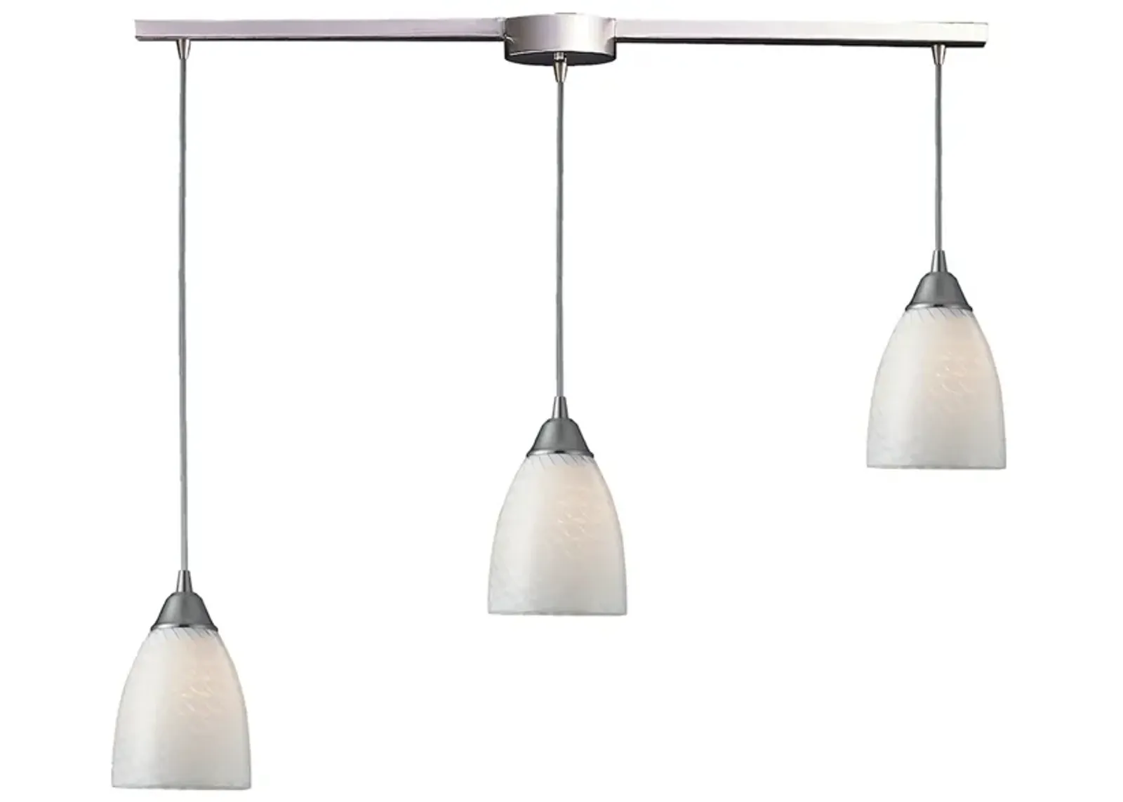 Arco Baleno 36" Wide 3-Light Mini Pendant