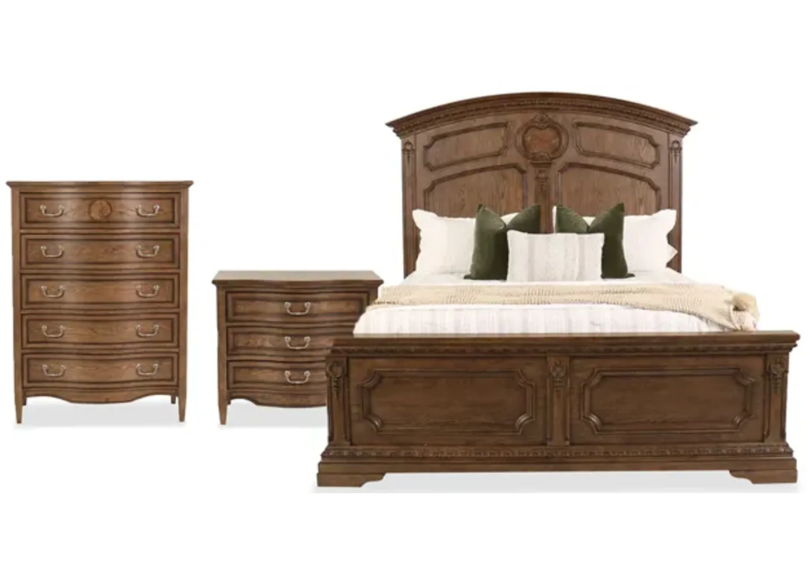 Yorkshire 3 Piece Bedroom Set