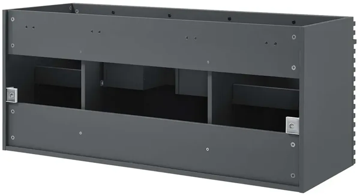 Render 48" Wall-Mount Bathroom Vanity Cabinet