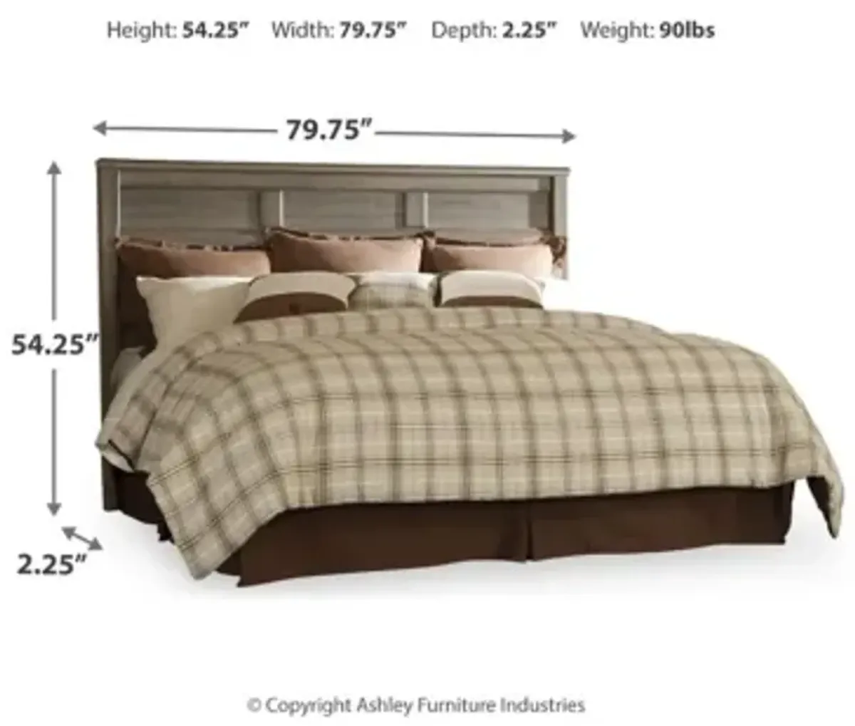 Juararo King/CK Panel Headboard