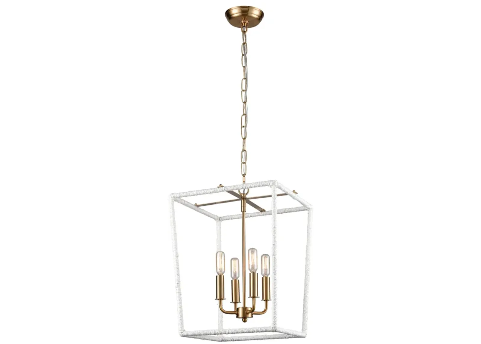 Kingdom 14'' Wide 4-Light Pendant