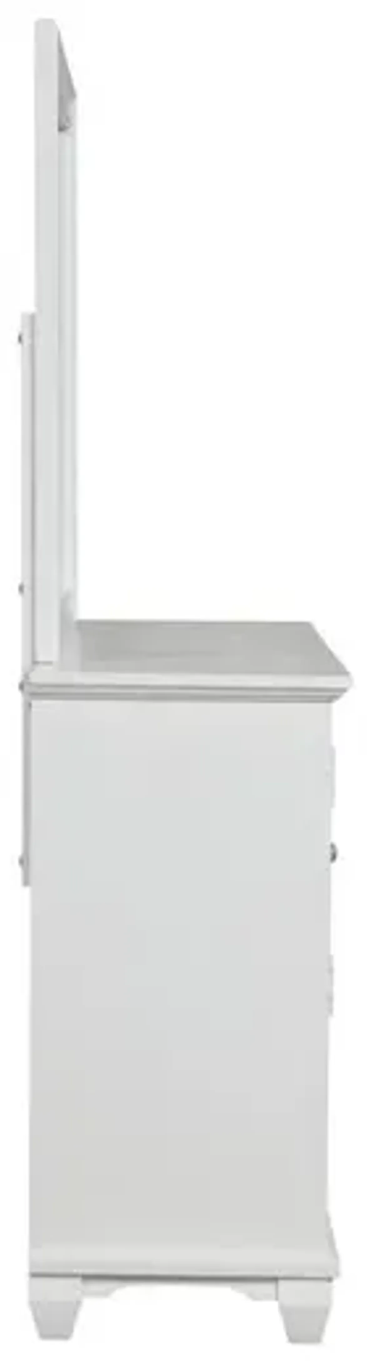 New Classic Furniture Jamestown Dresser- White