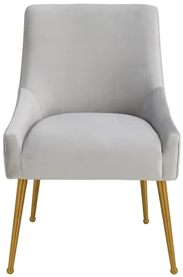 Beatrix Velvet Side Chair
