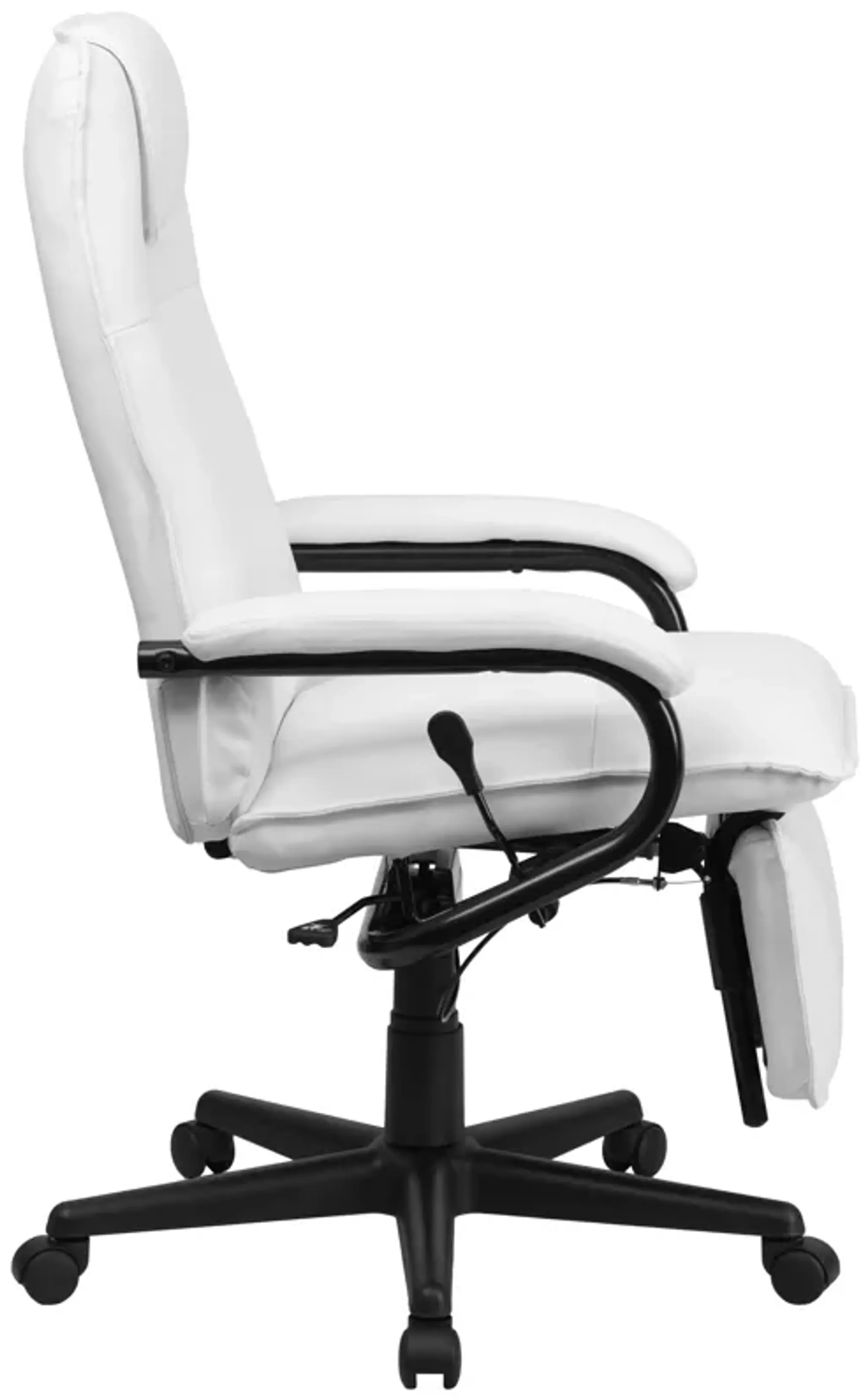 Robert High Back LeatherSoft Executive Reclining Ergonomic Swivel ...