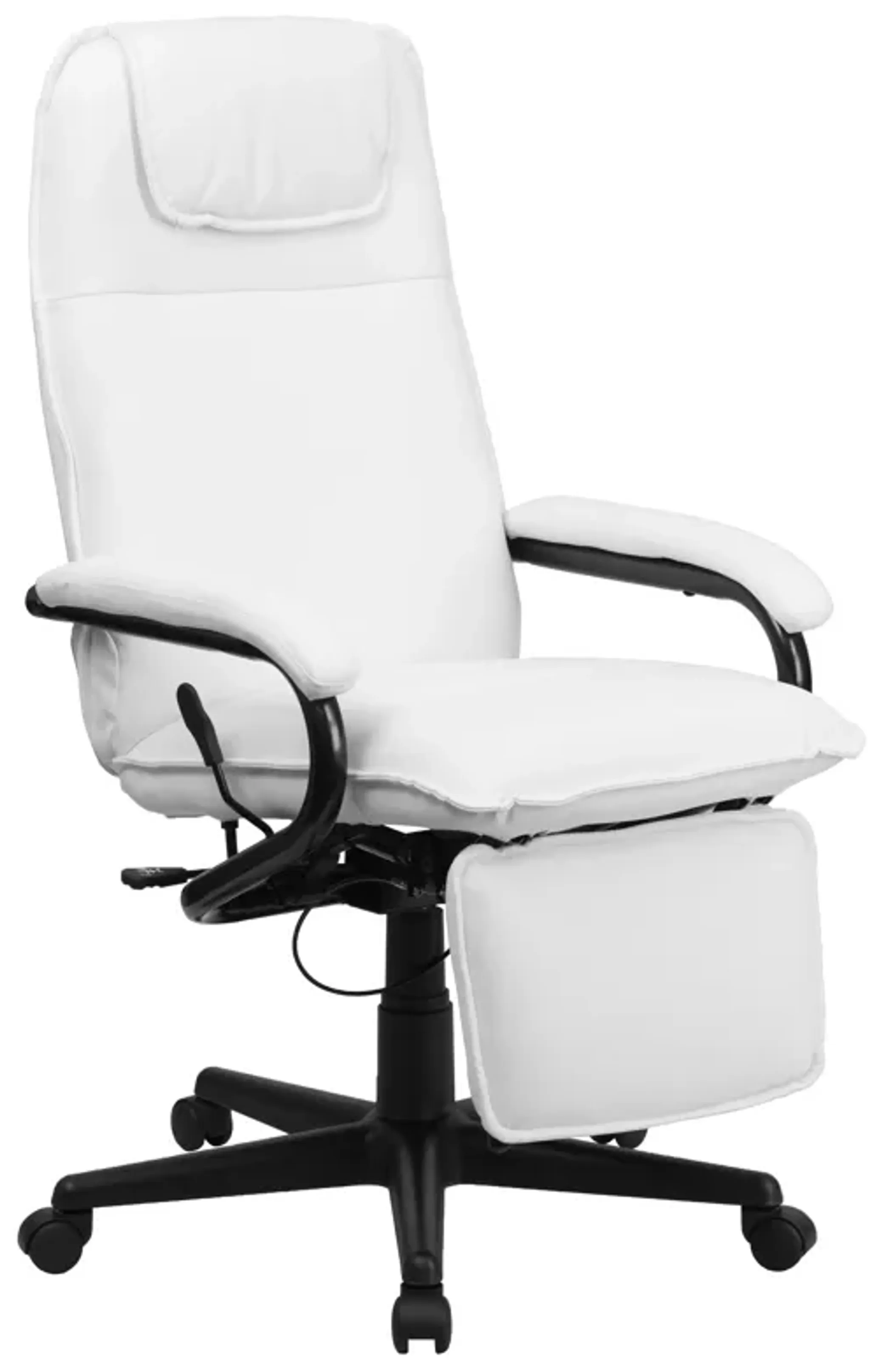 Robert High Back LeatherSoft Executive Reclining Ergonomic Swivel ...
