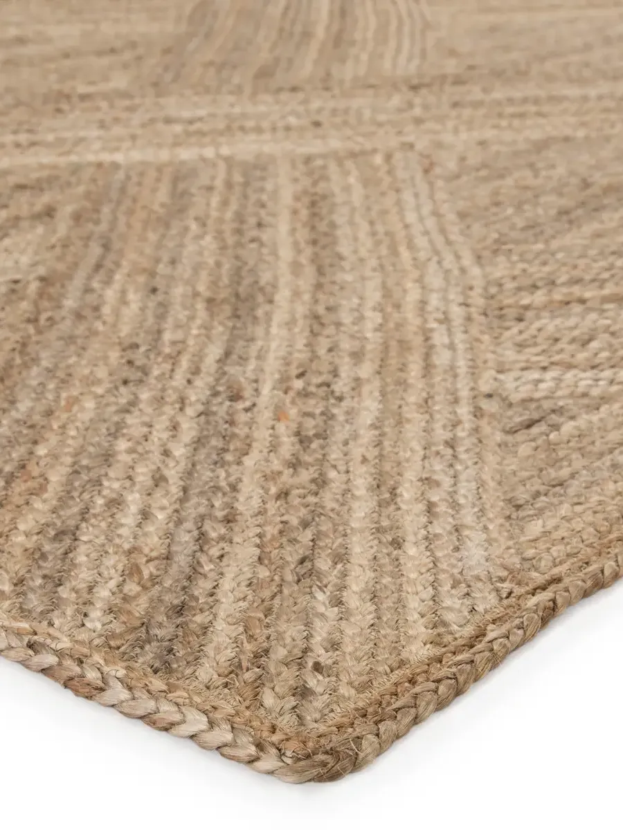 Naturals Tobago Vero Natural 3' x 12' Runner Rug