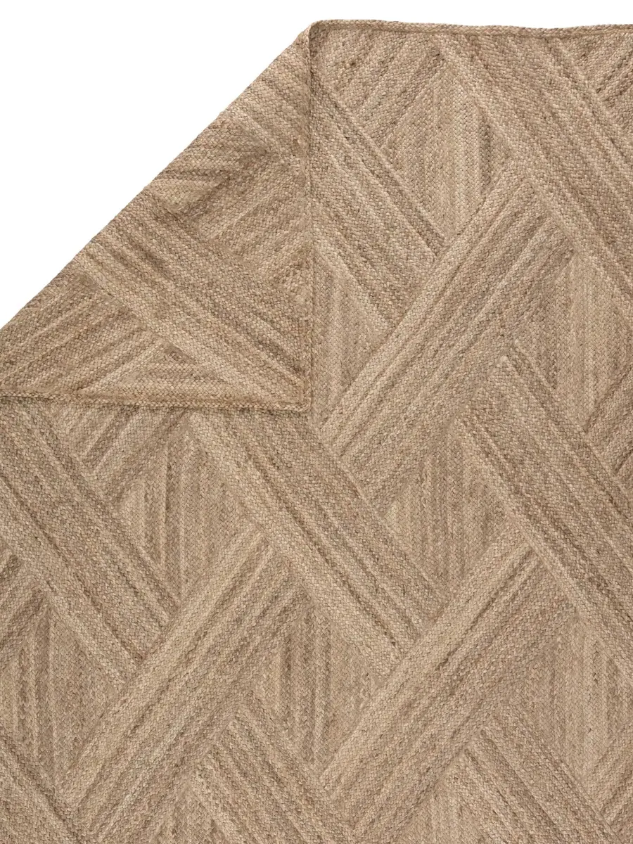 Naturals Tobago Vero Natural 3' x 12' Runner Rug