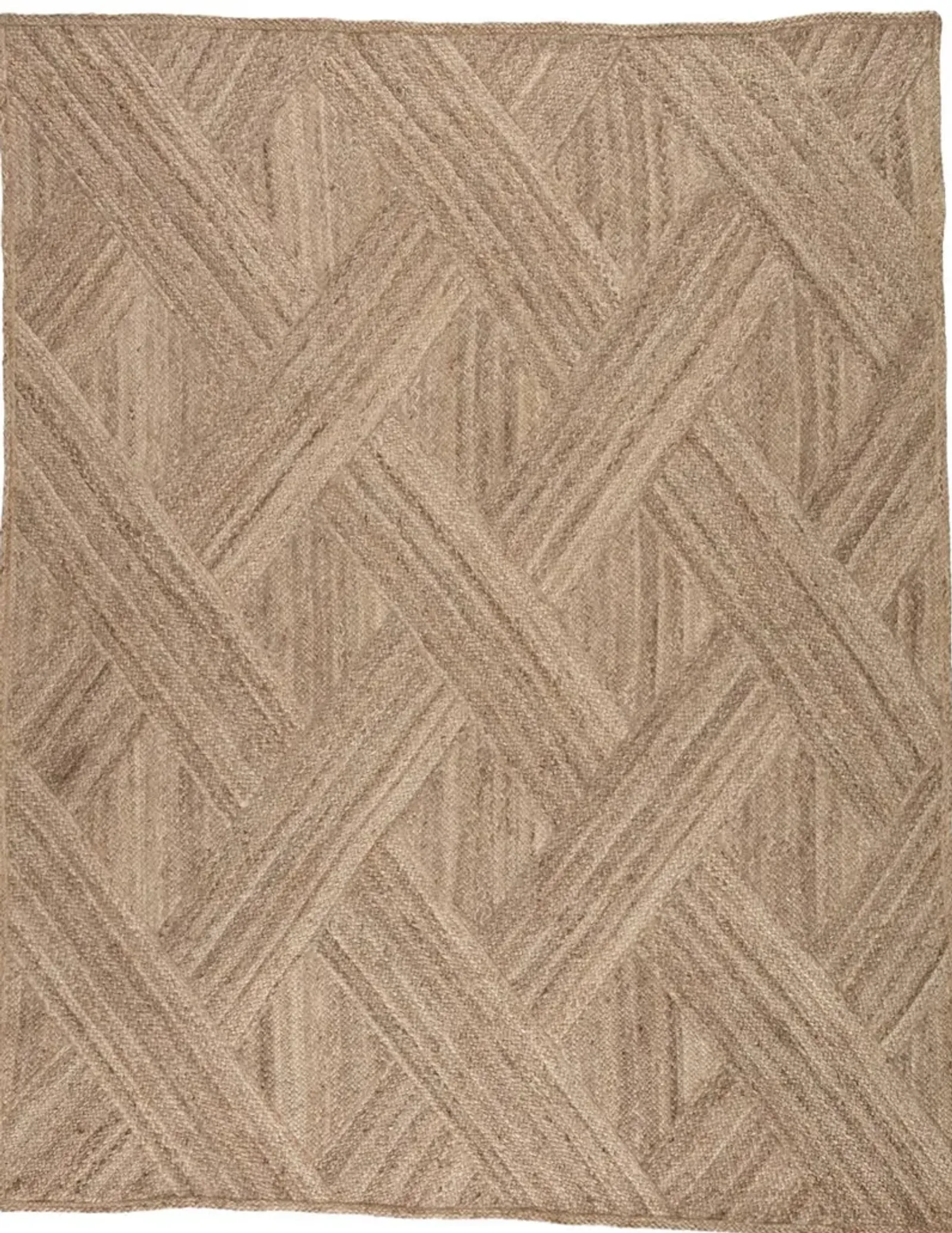 Naturals Tobago Vero Natural 3' x 12' Runner Rug