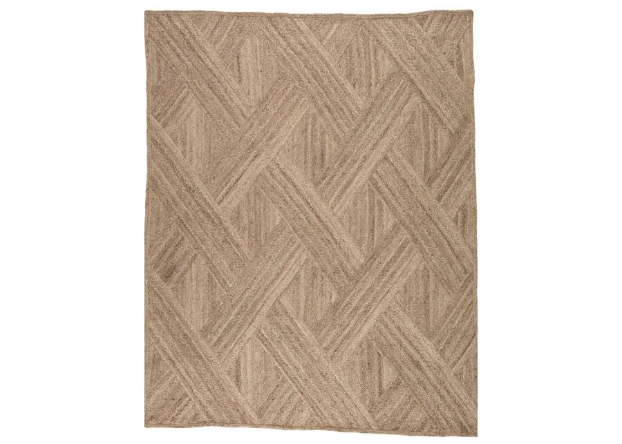 Naturals Tobago Vero Natural 3' x 12' Runner Rug