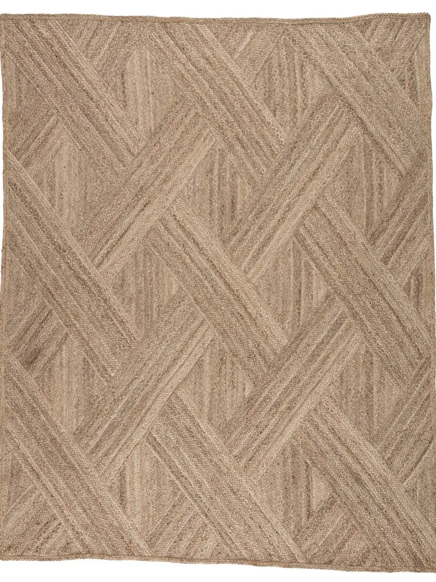 Naturals Tobago Vero Natural 3' x 12' Runner Rug