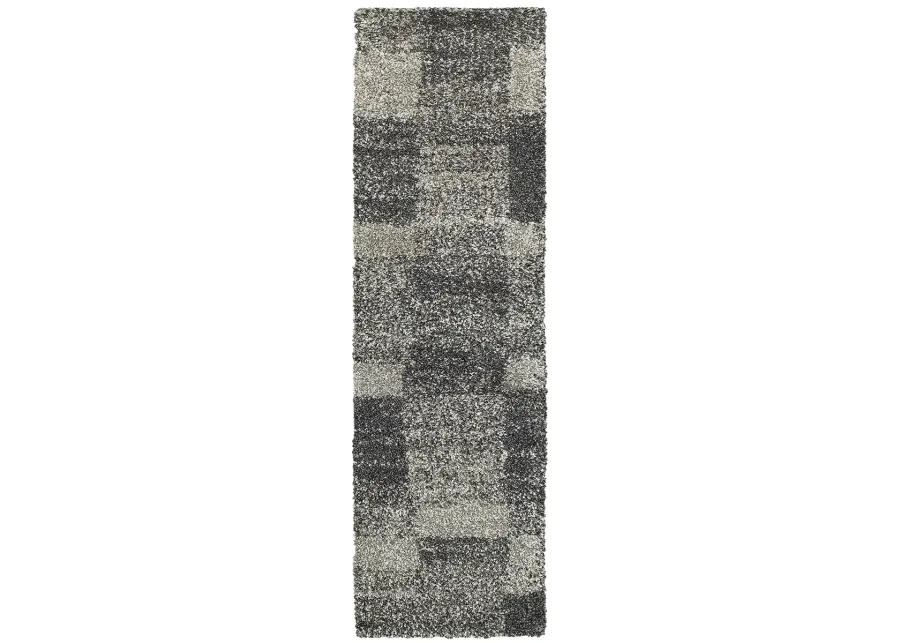 Henderson 2'3" x 7'6" Grey Rug