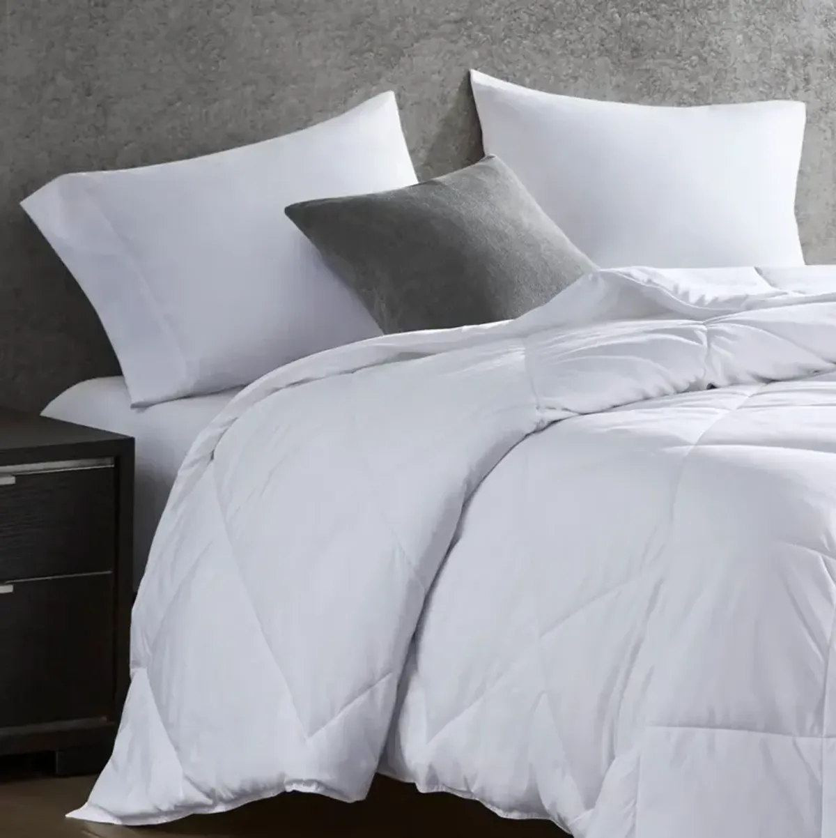 Gracie Mills Brielle Oversized Down Alternative Comforter - Twin/Twin XL