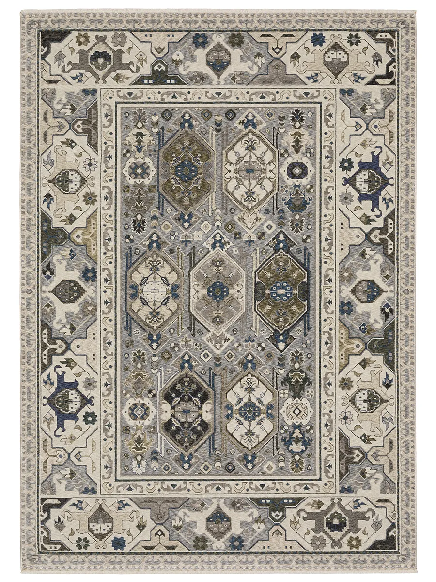 Hastings 2'3" x 7'6" Ivory Rug