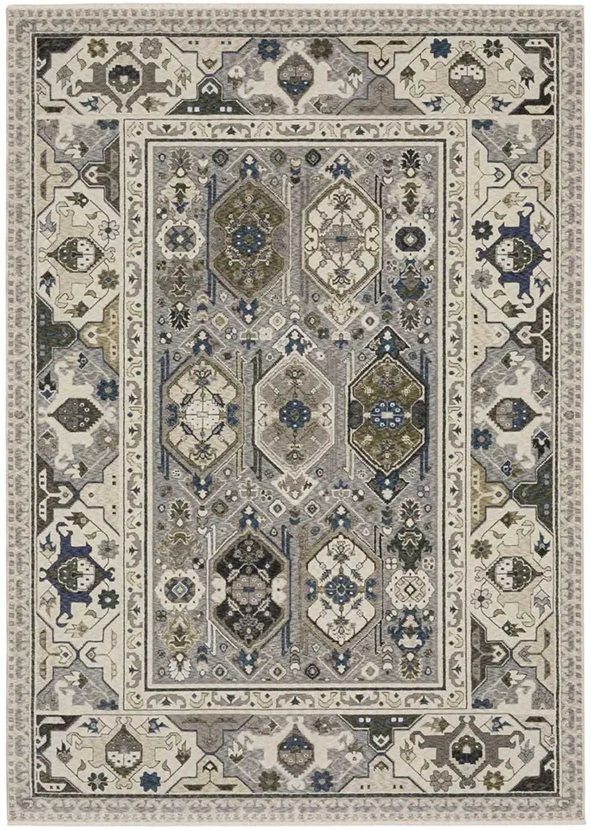 Hastings 2'3" x 7'6" Ivory Rug