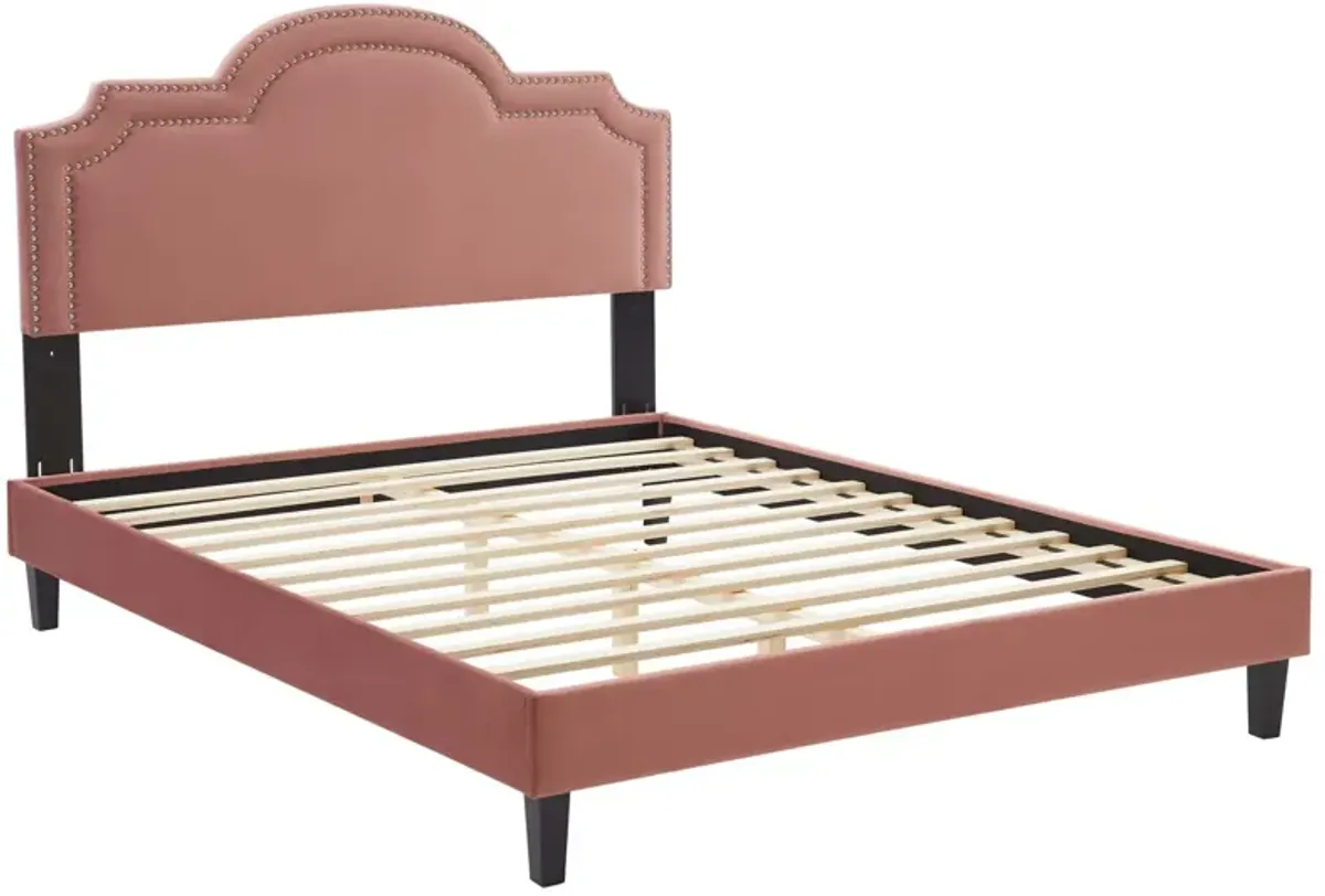 Modway - Aviana Performance Velvet Queen Bed