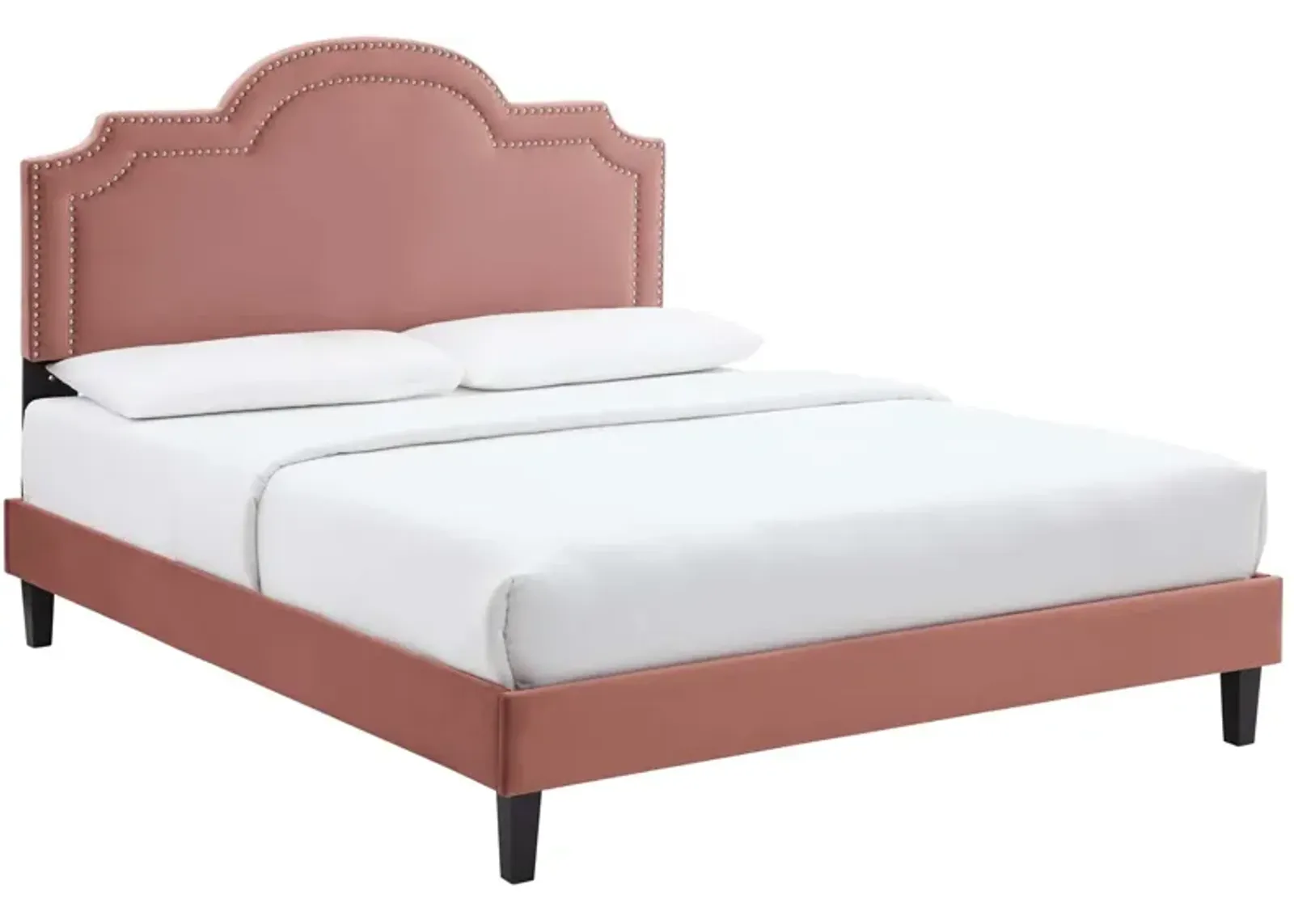 Modway - Aviana Performance Velvet Queen Bed