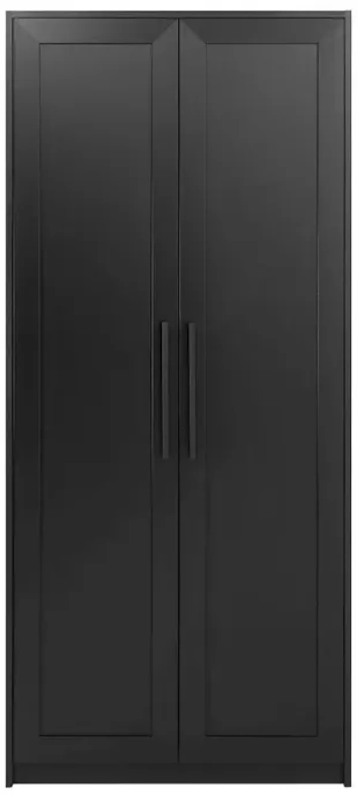 Prepac Elite Premium Home Doors, Storage, Bathroom, Pantry Cabinet with 5 Shelves