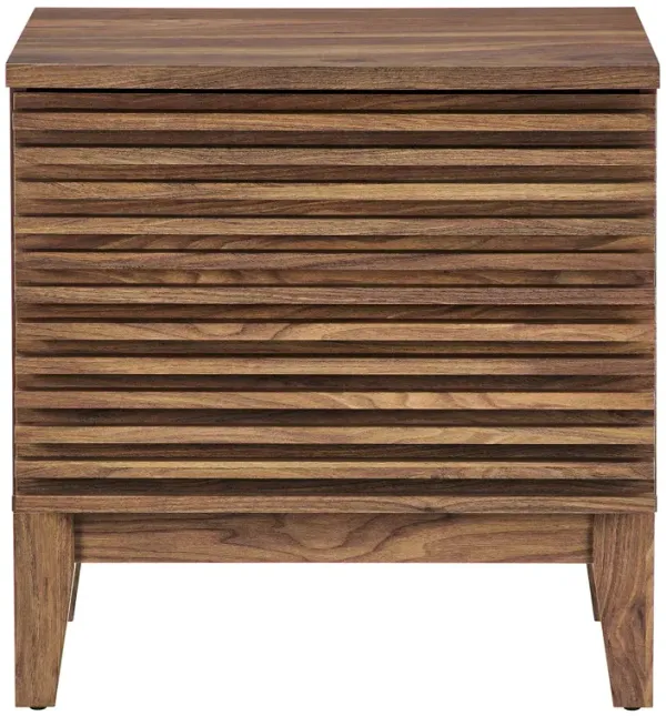 Render Two-Drawer Nightstand
