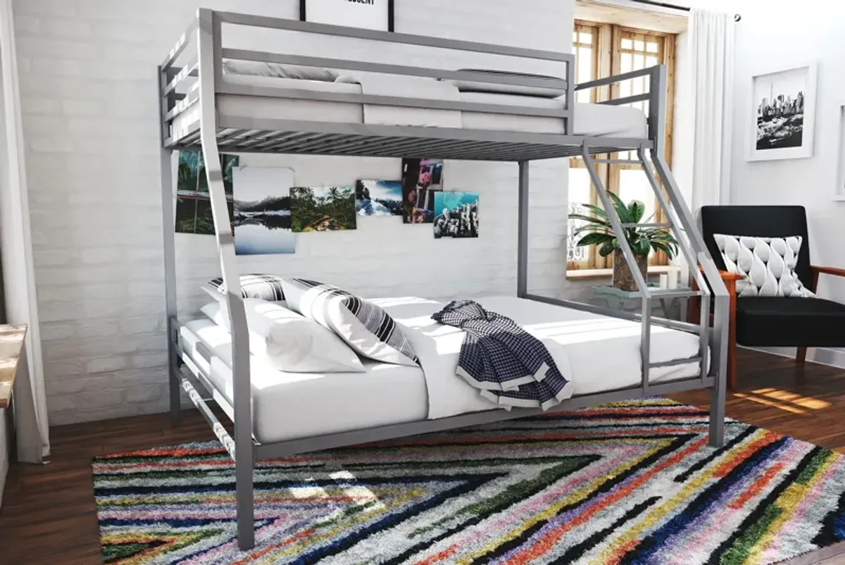 Novogratz Maxwell Metal Bunk Bed