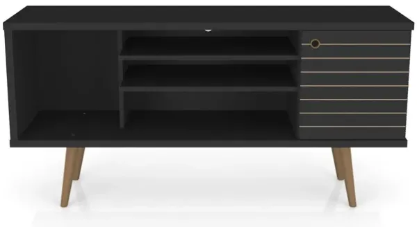 Liberty Medium TV Stand in Black