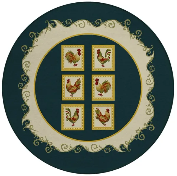 Kendall KE4 Black 8' Rug