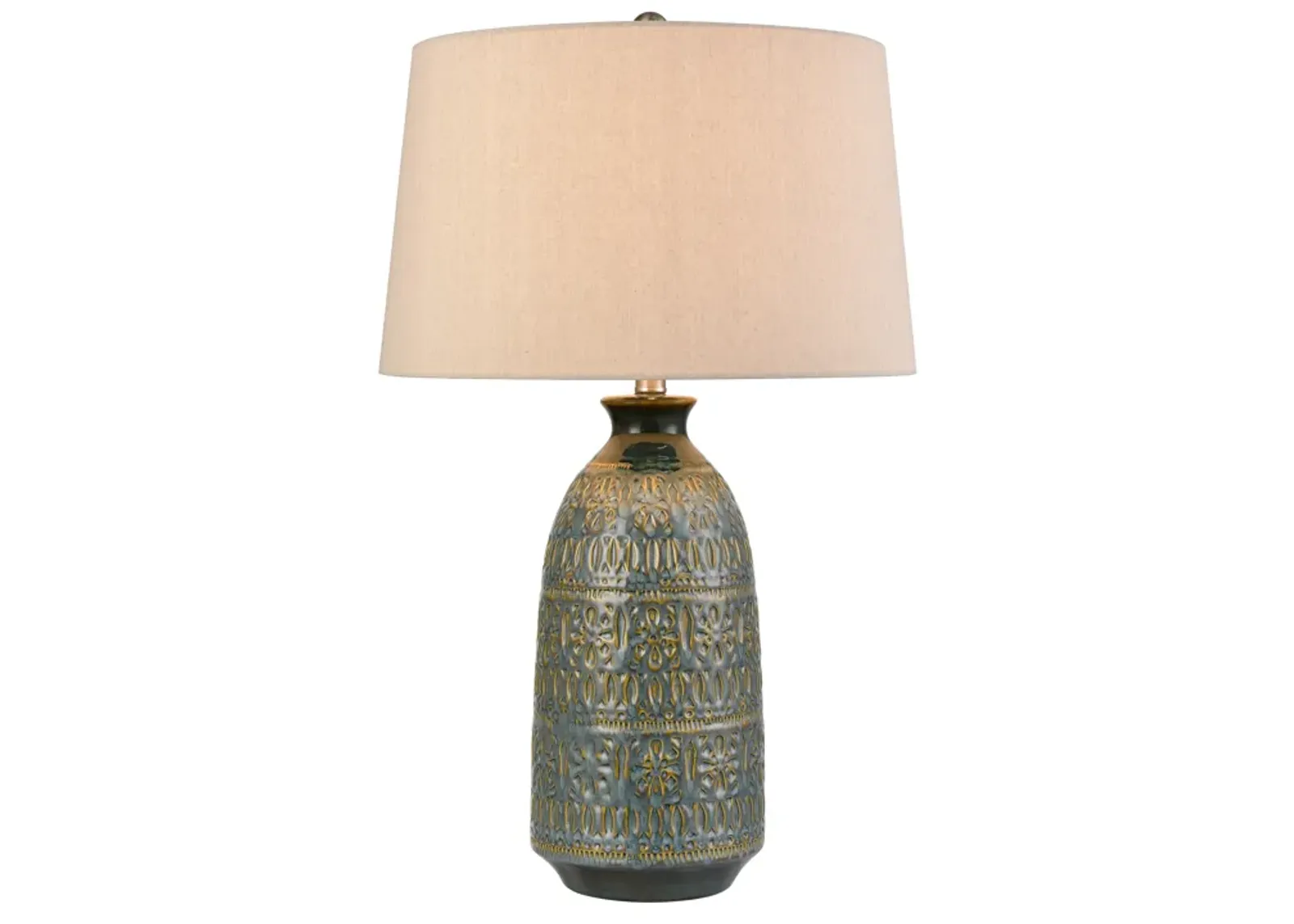 Burnie 28" 1-Light Table Lamp