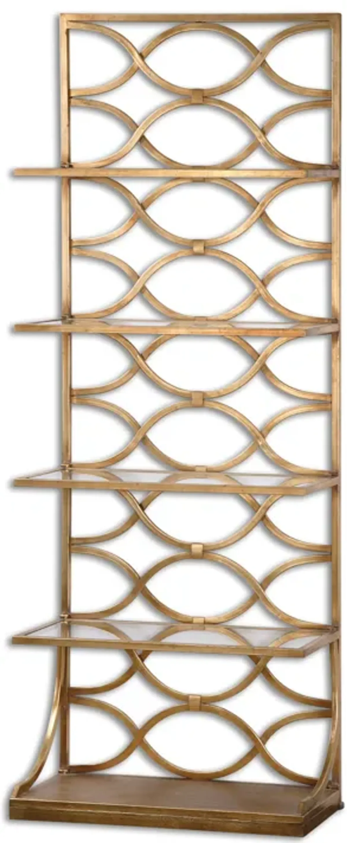 Lashaya Gold Etagere