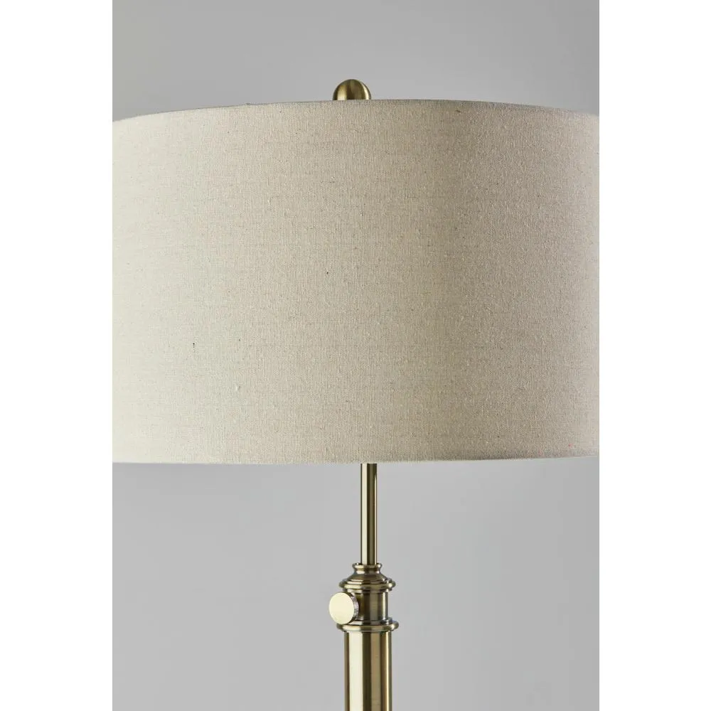 SIMPLEE ADESSO Barton Floor Lamp