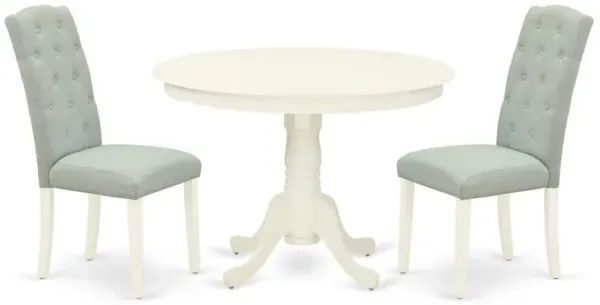 Dining Room Set Linen White