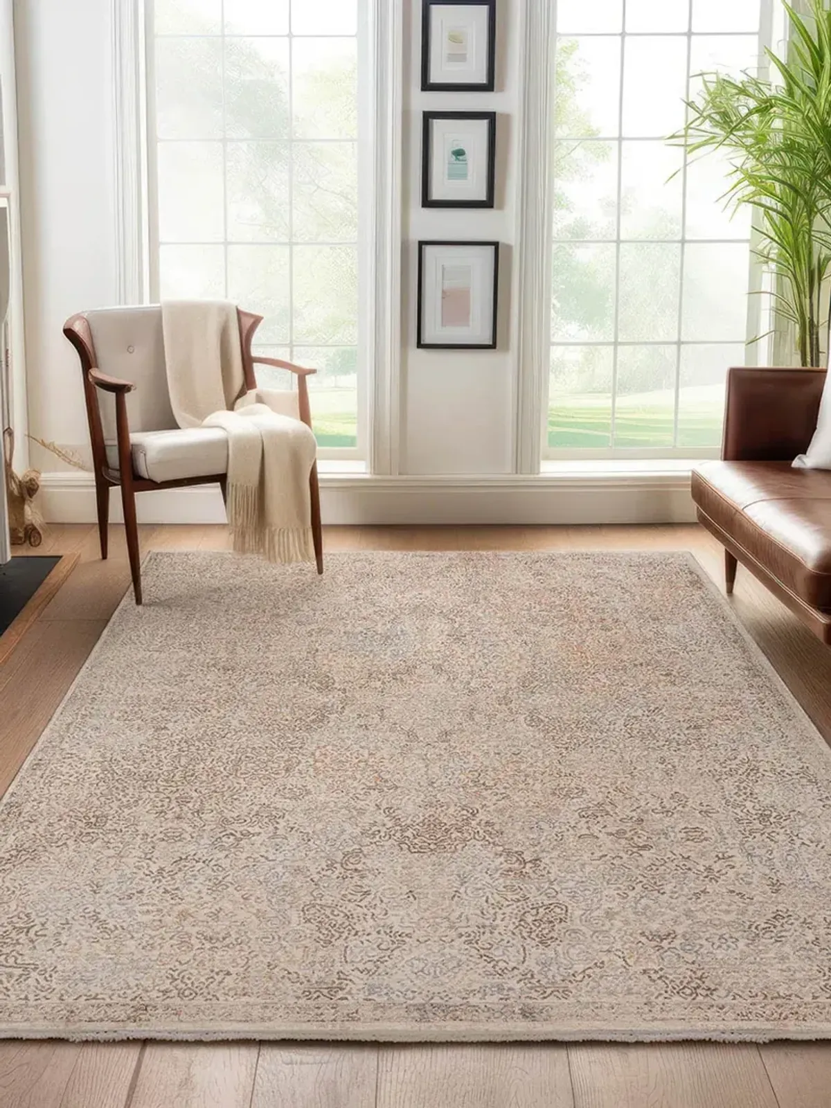 Vienna VI5 Ivory 2'3" x 7'10" Rug