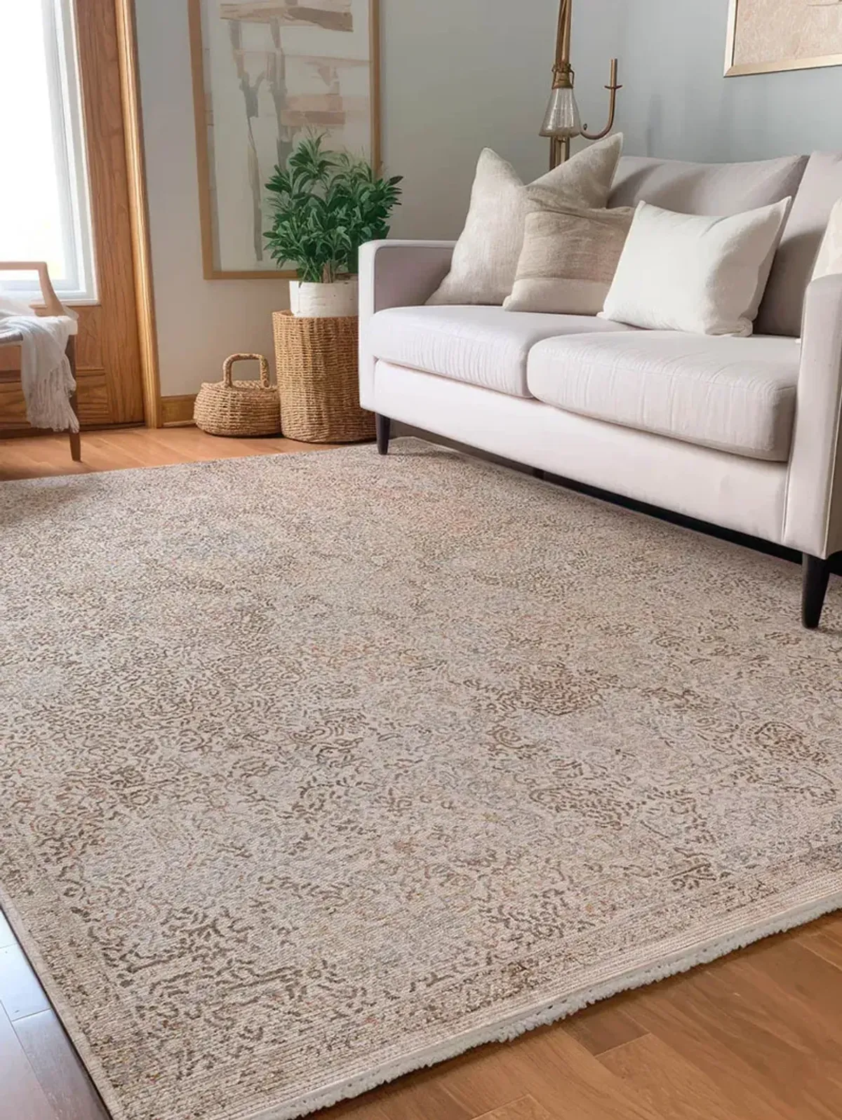 Vienna VI5 Ivory 2'3" x 7'10" Rug