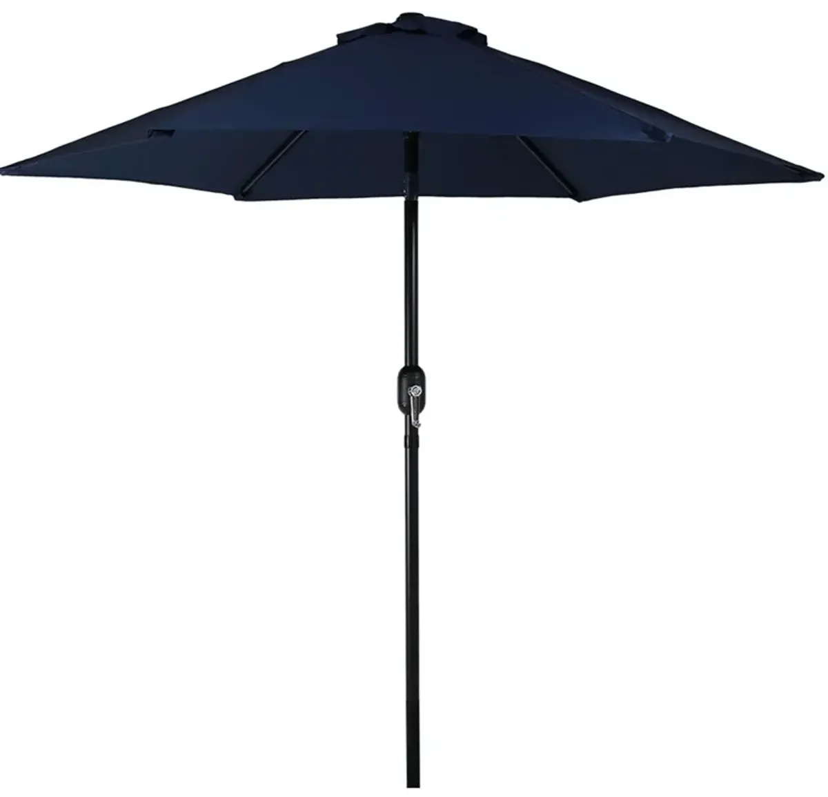 Sunnydaze 7.5 ft Aluminum Patio Umbrella with Tilt and Crank