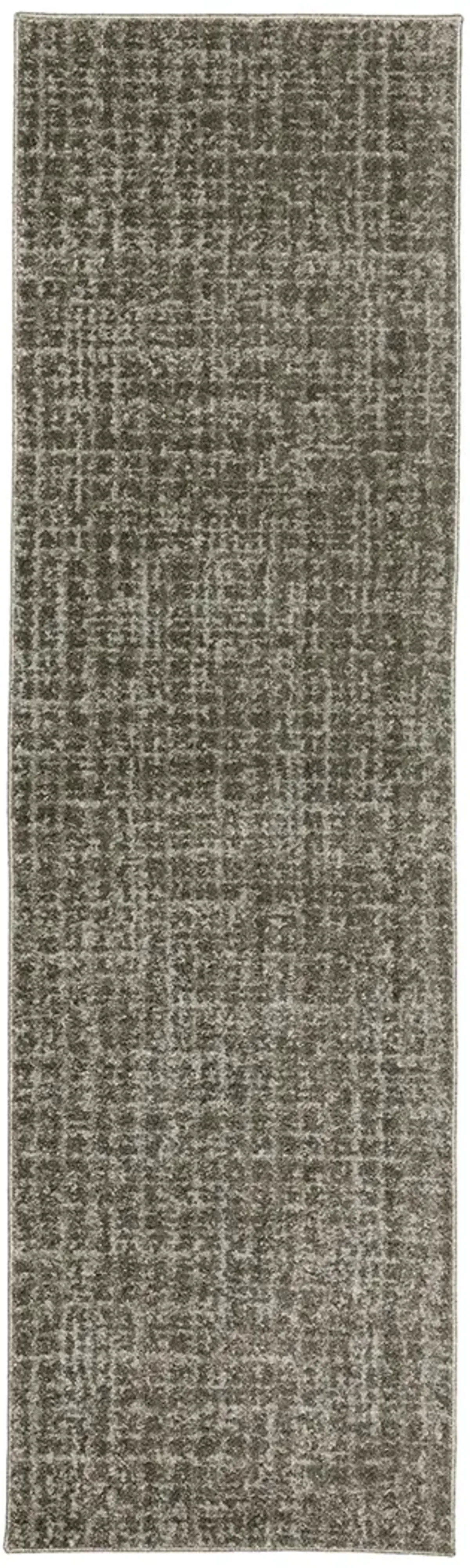 Alton 2'3" x 7'6" Brown Rug