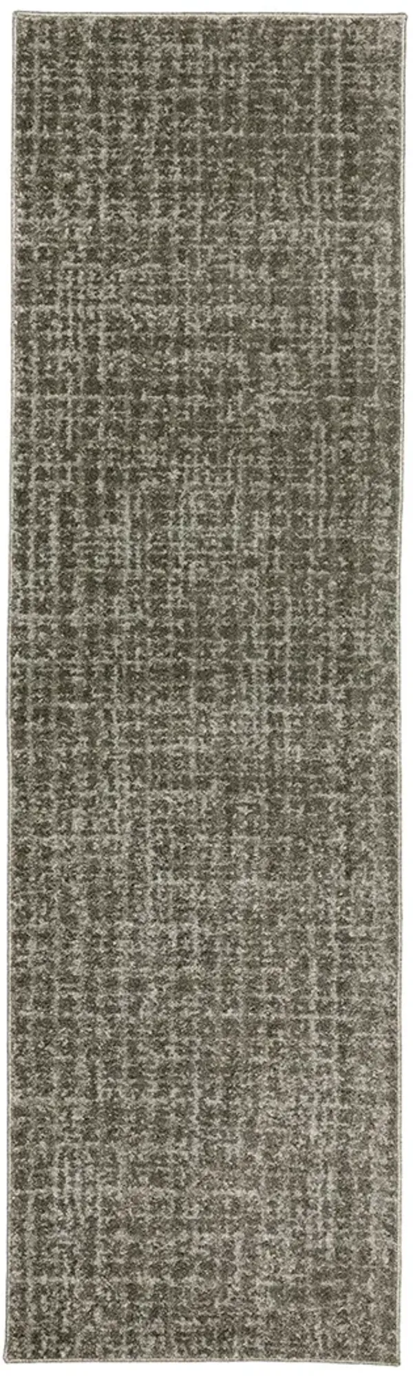 Alton 2'3" x 7'6" Brown Rug