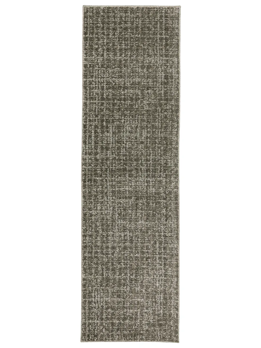 Alton 2'3" x 7'6" Brown Rug