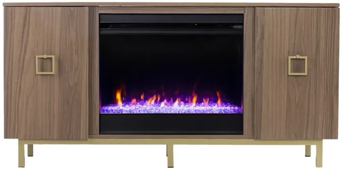 Savanna Color Changing Fireplace