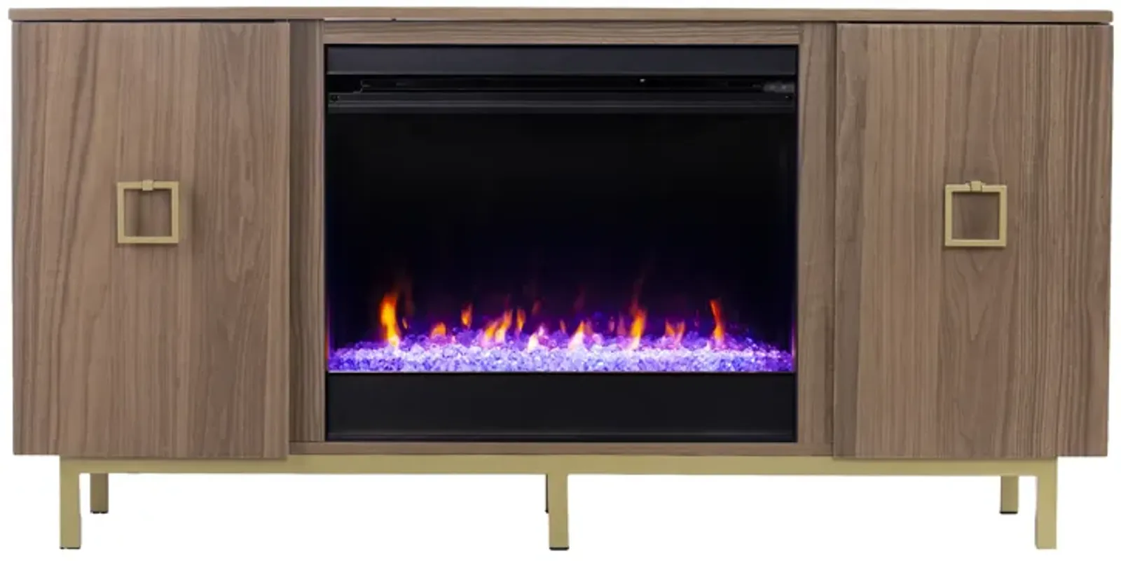 Savanna Color Changing Fireplace