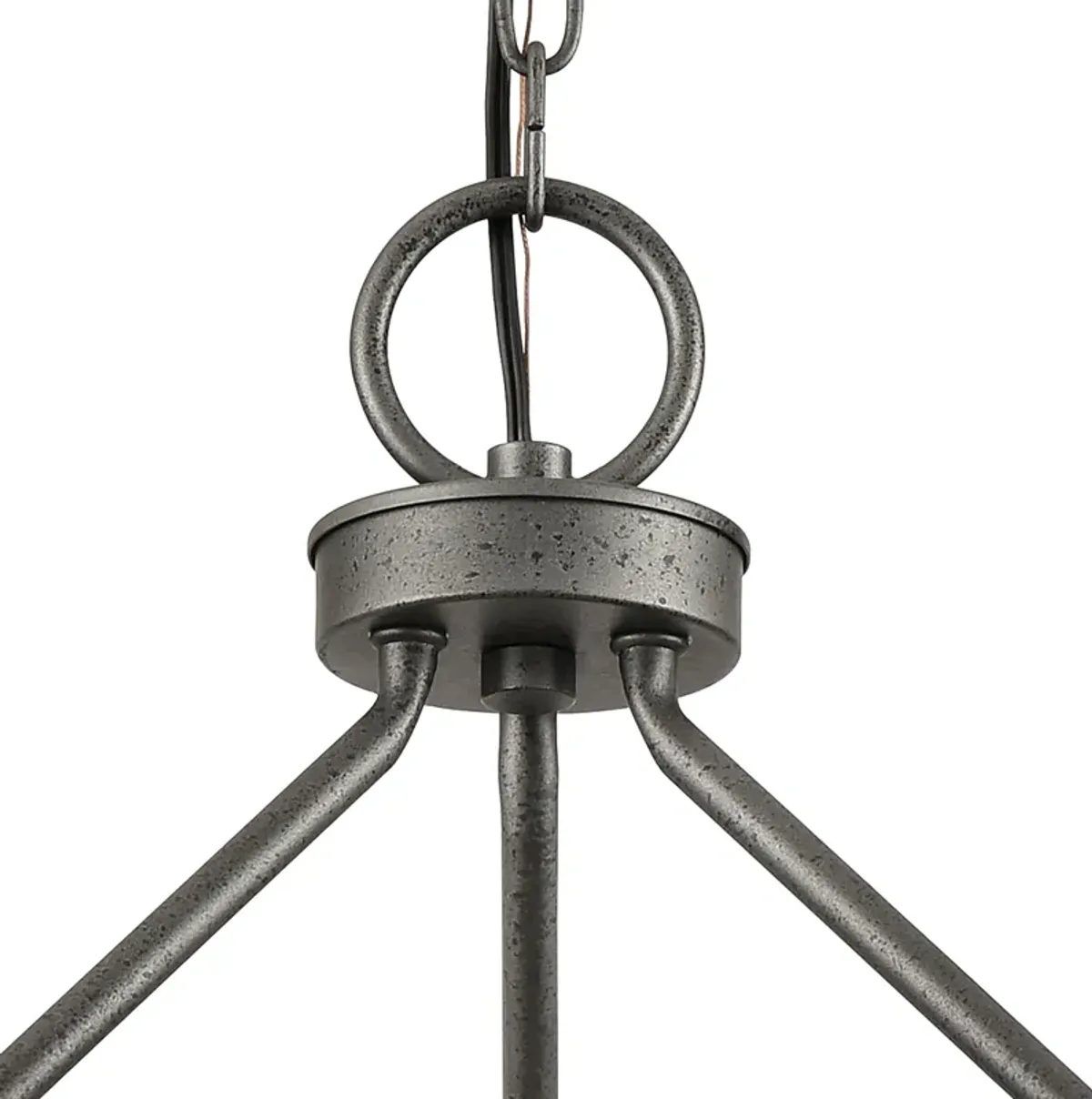 North Shore 24'' Wide 3-Light Outdoor Pendant