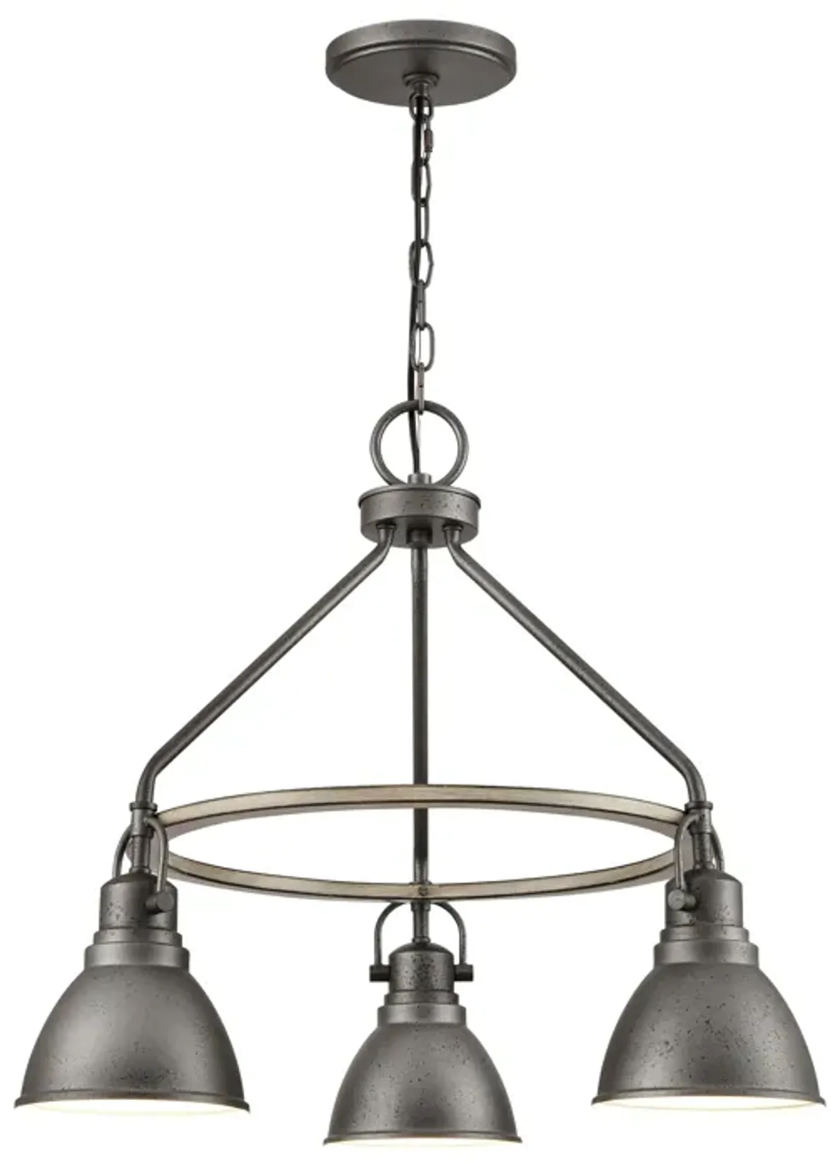 North Shore 24'' Wide 3-Light Outdoor Pendant