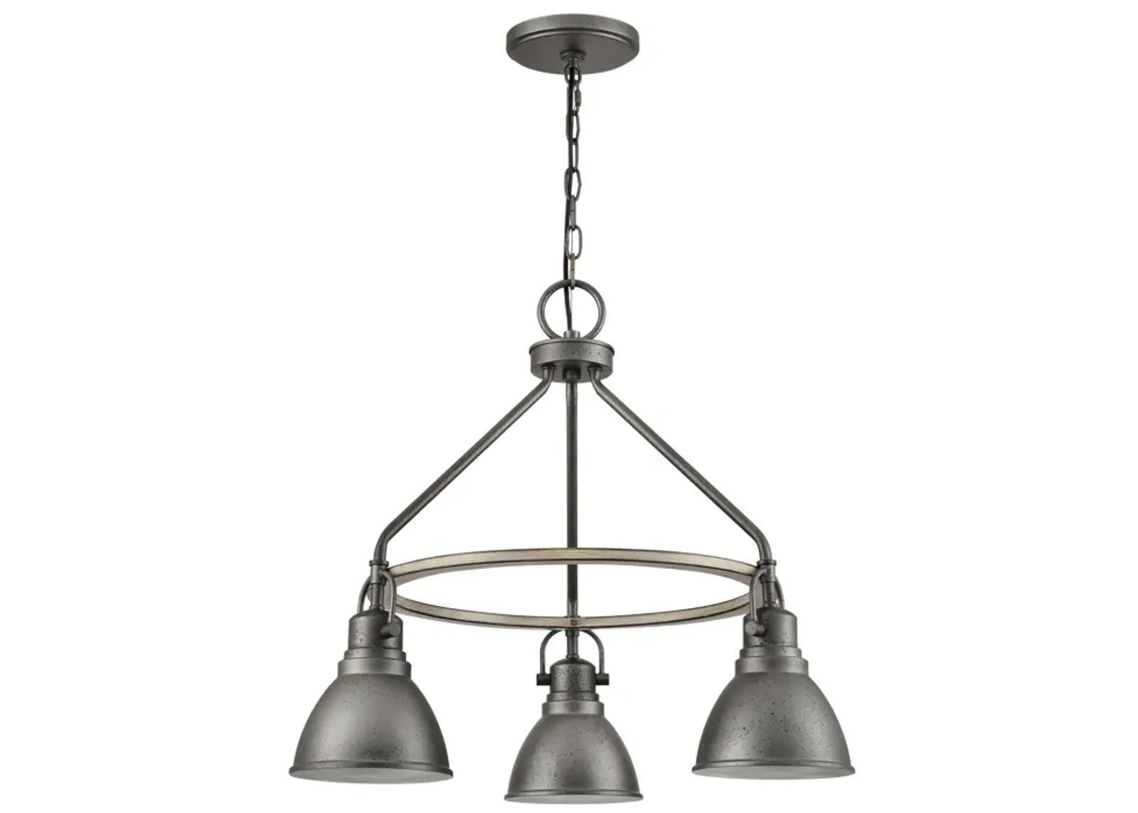 North Shore 24'' Wide 3-Light Outdoor Pendant